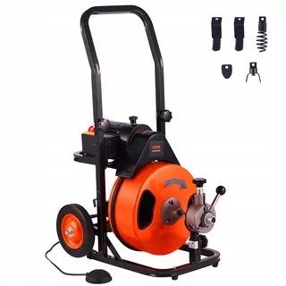 VEVOR Stroj na čistenie rúr Elektrický kábel 23mx12,7mm